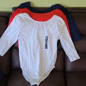 NWT, Gap Bodysuit, 3pack. XXL